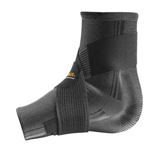 Ankle Brace with Adjustable Strap and 2X Gel Pad Ankle Support & Pain Relief NEW - Picture 8 of 12